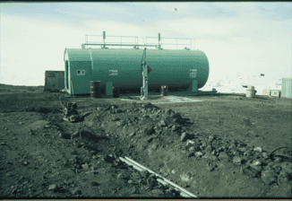 SuperVault Cylindrical - Scott Base Antarctica SuperVault Cylindrical - Scott Base Antarctica
